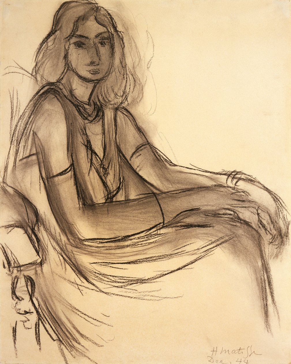 Portrait de femme - Henri Matisse