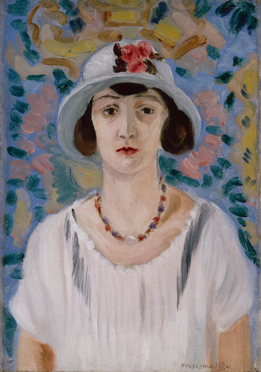 Portrait de femme - Henri Matisse