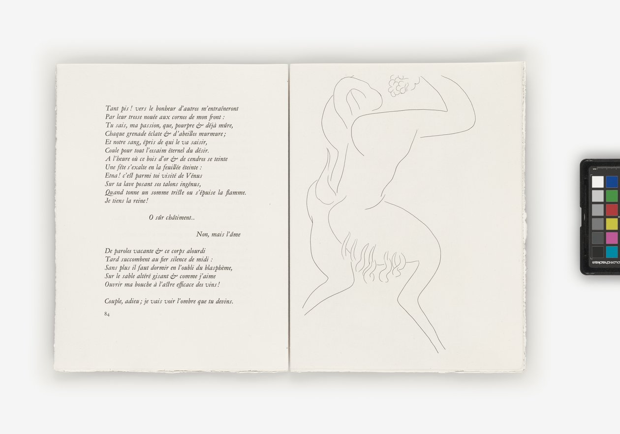 Poésies - Henri Matisse