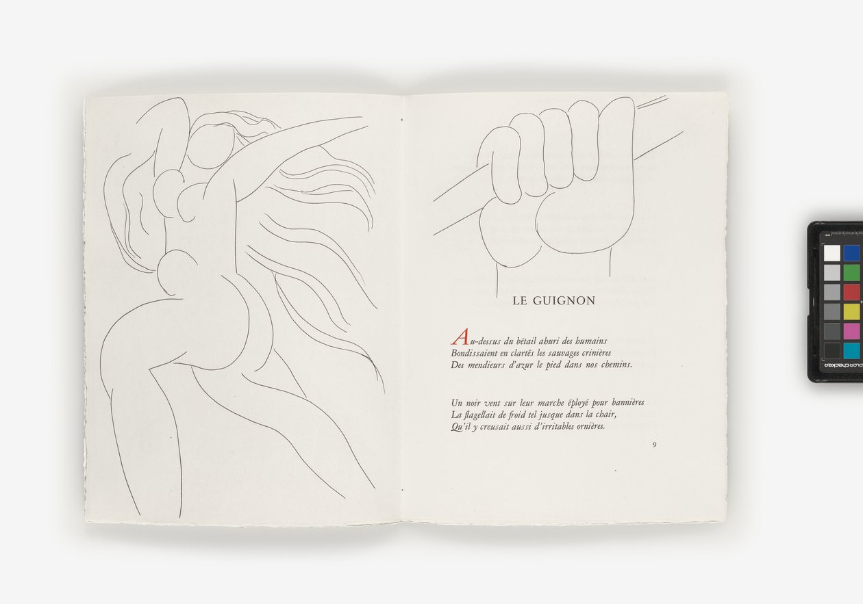 Poésies - Henri Matisse