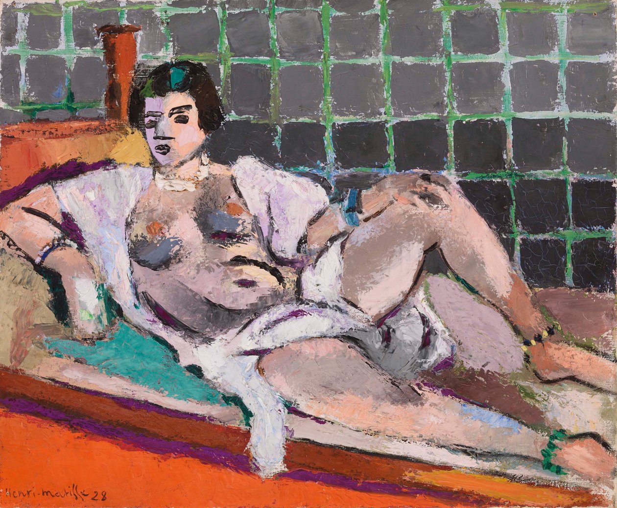 Reclining Odalisque (Nu étendu) - Henri Matisse