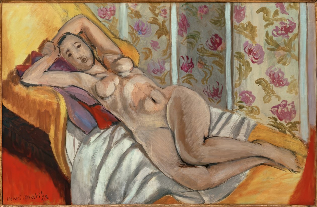 Nu couché - Henri Matisse