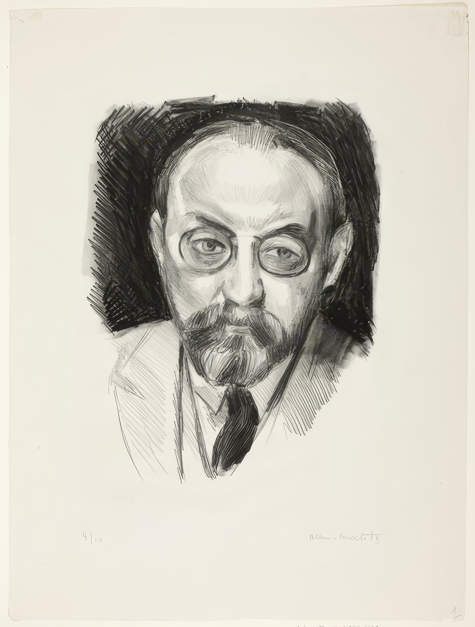 Autoportrait - Henri Matisse