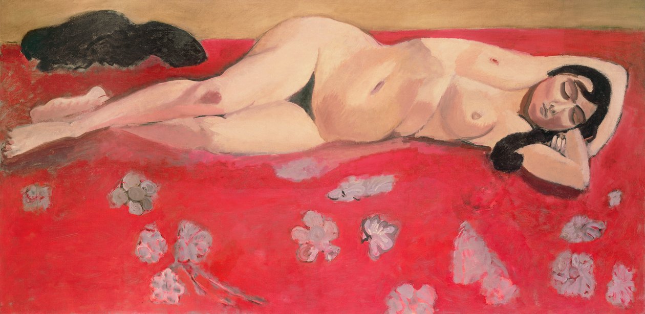 Dormir nu - Henri Matisse