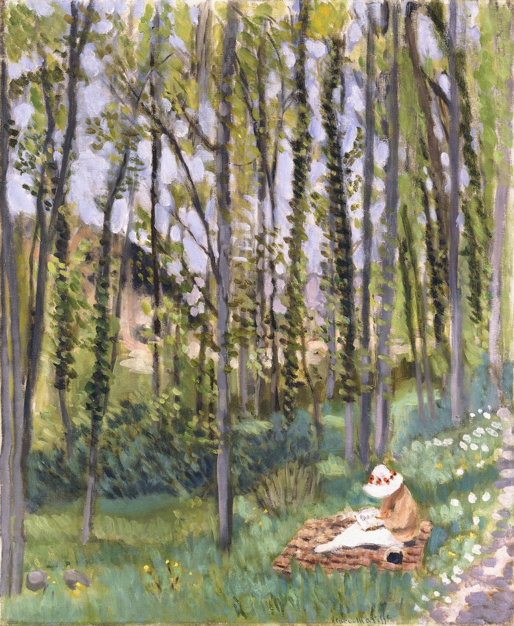 Sous-bois - Henri Matisse