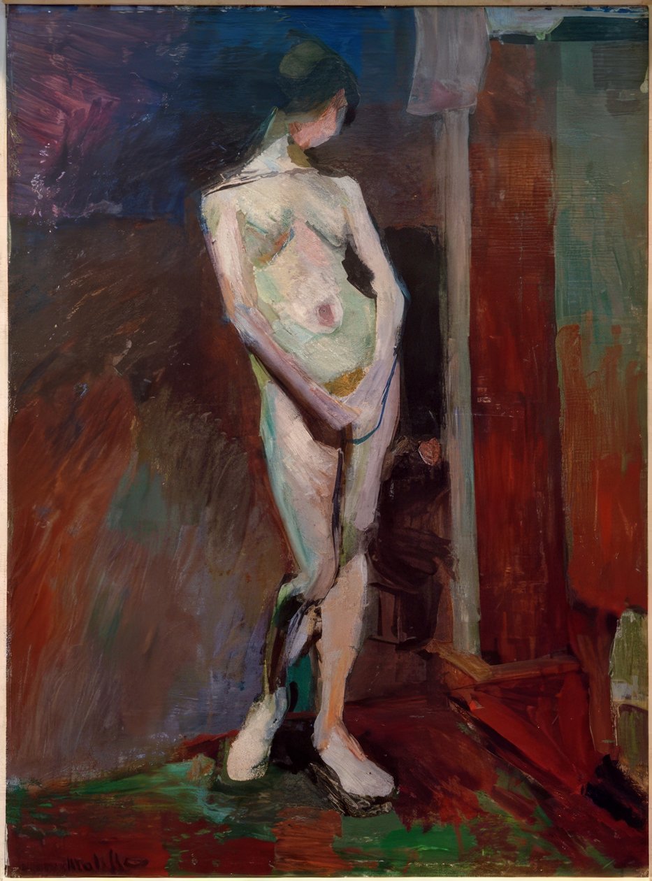 Modèle debout (Académie en bleu) - Henri Matisse