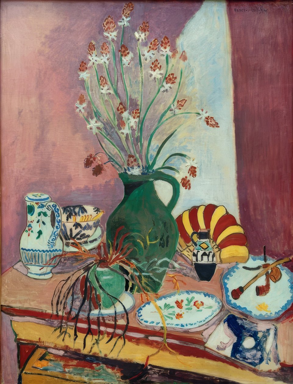 Nature morte aux asphodèles - Henri Matisse