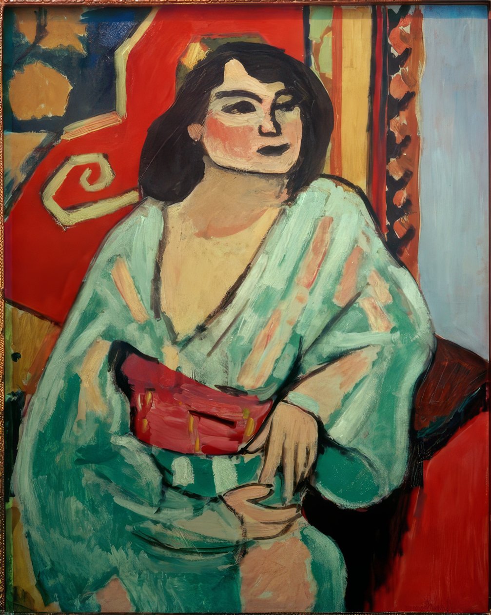 La femme algérienne - Henri Matisse