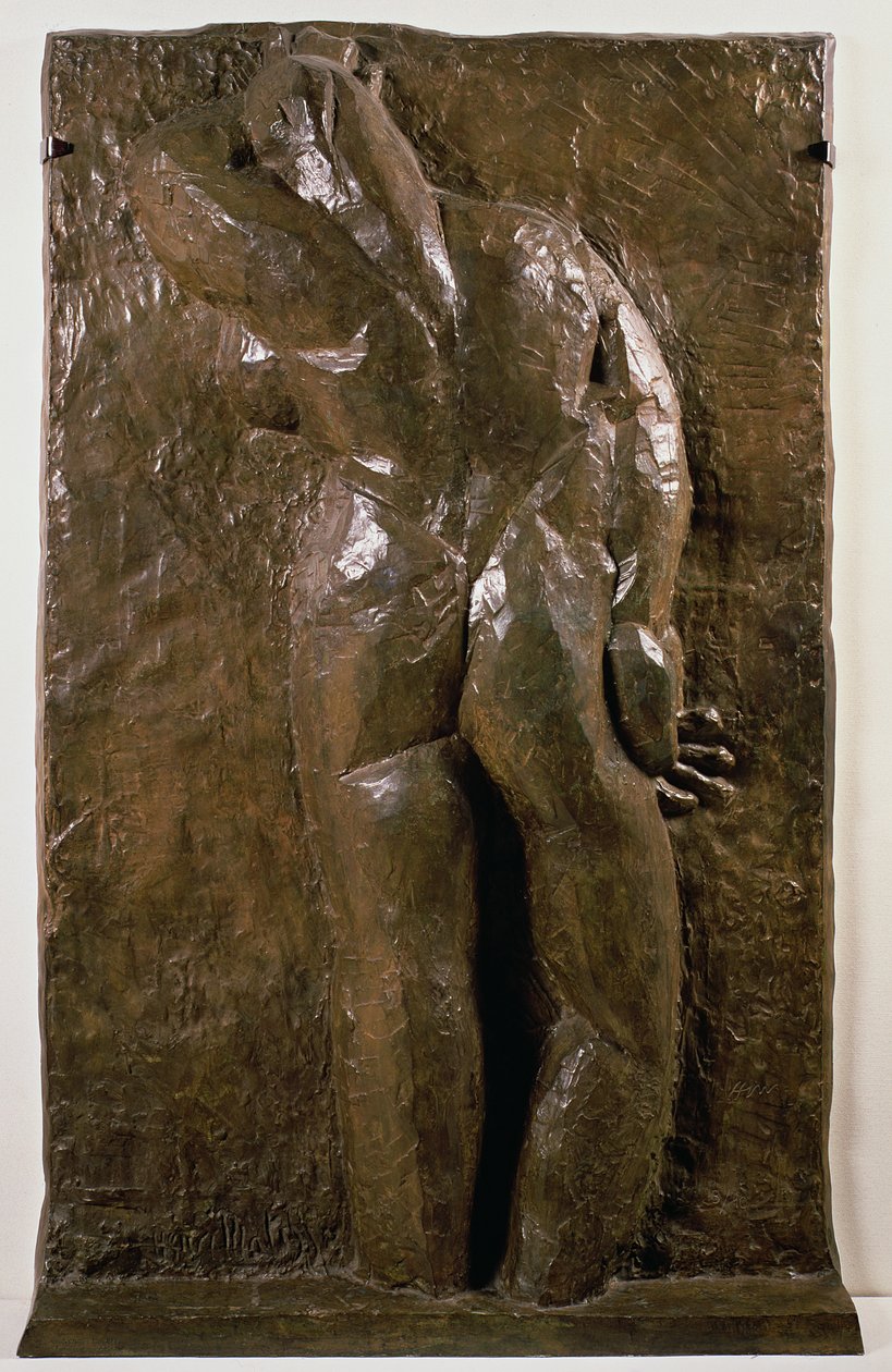 Le dos I (bronze) - Henri Matisse