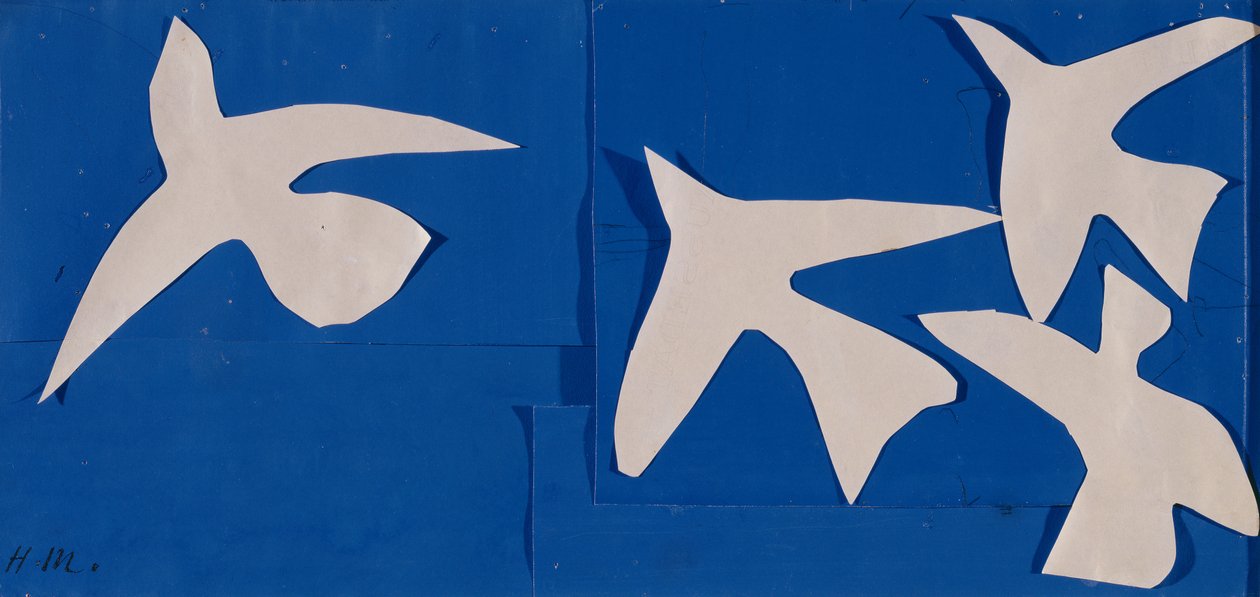 Les oiseaux - Henri Matisse