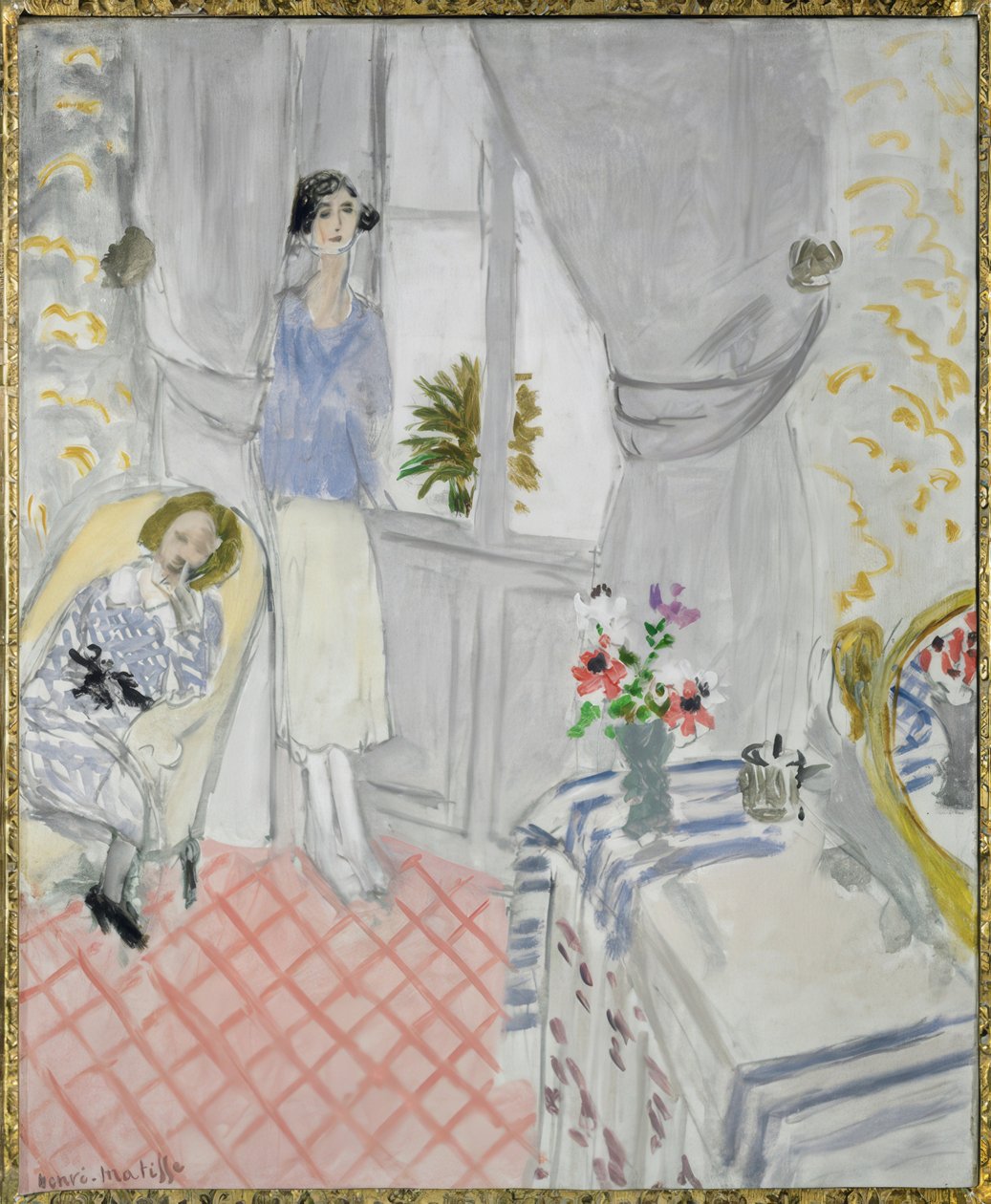 Le Boudoir - Henri Matisse