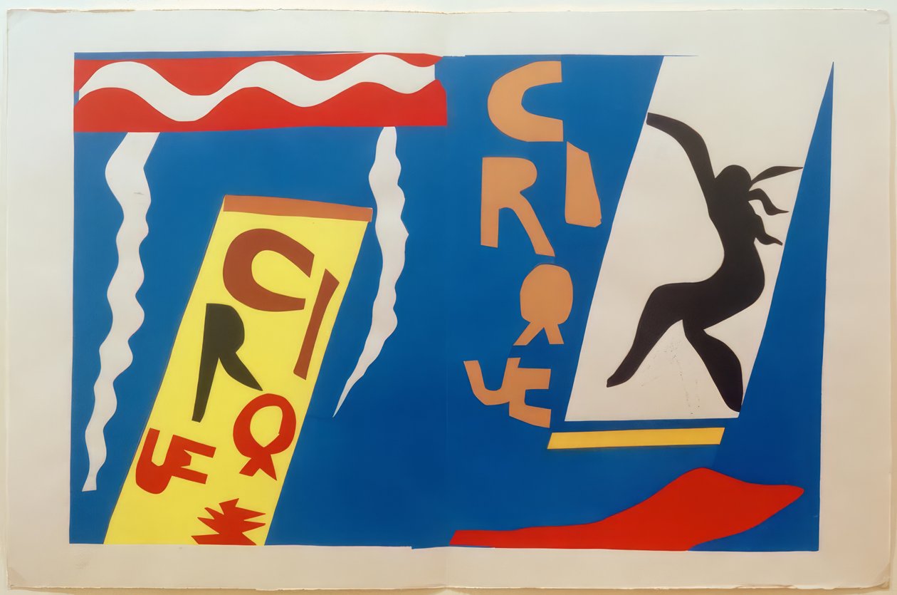Le cirque - Henri Matisse