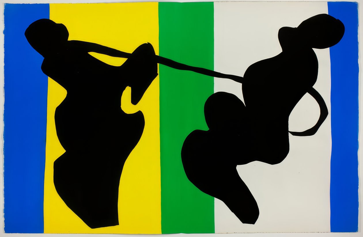 Le cow-boy, de Jazz - Henri Matisse