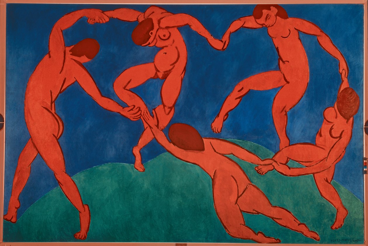 La danse (II) - Henri Matisse