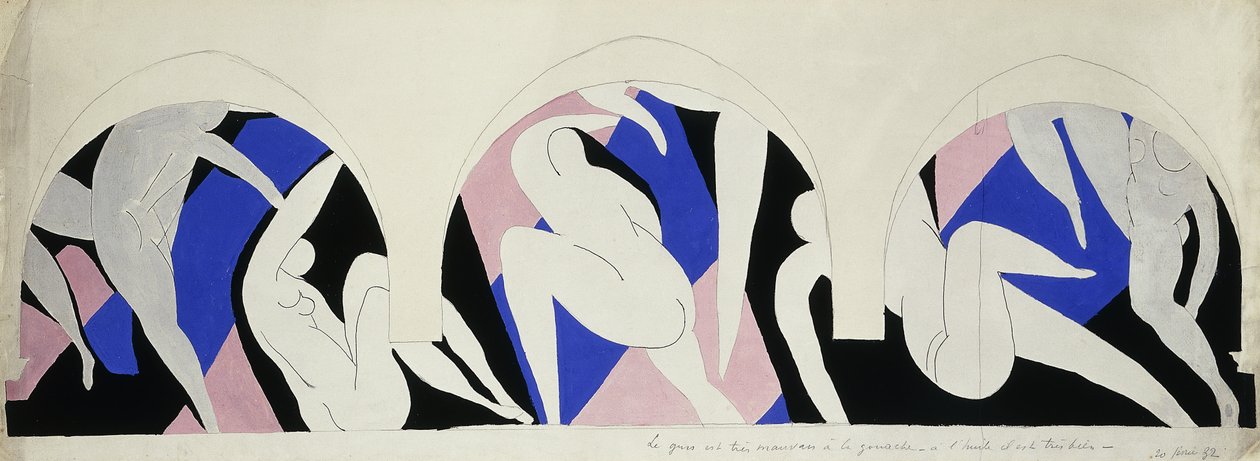 The Dance I; La Danse I - Henri Matisse
