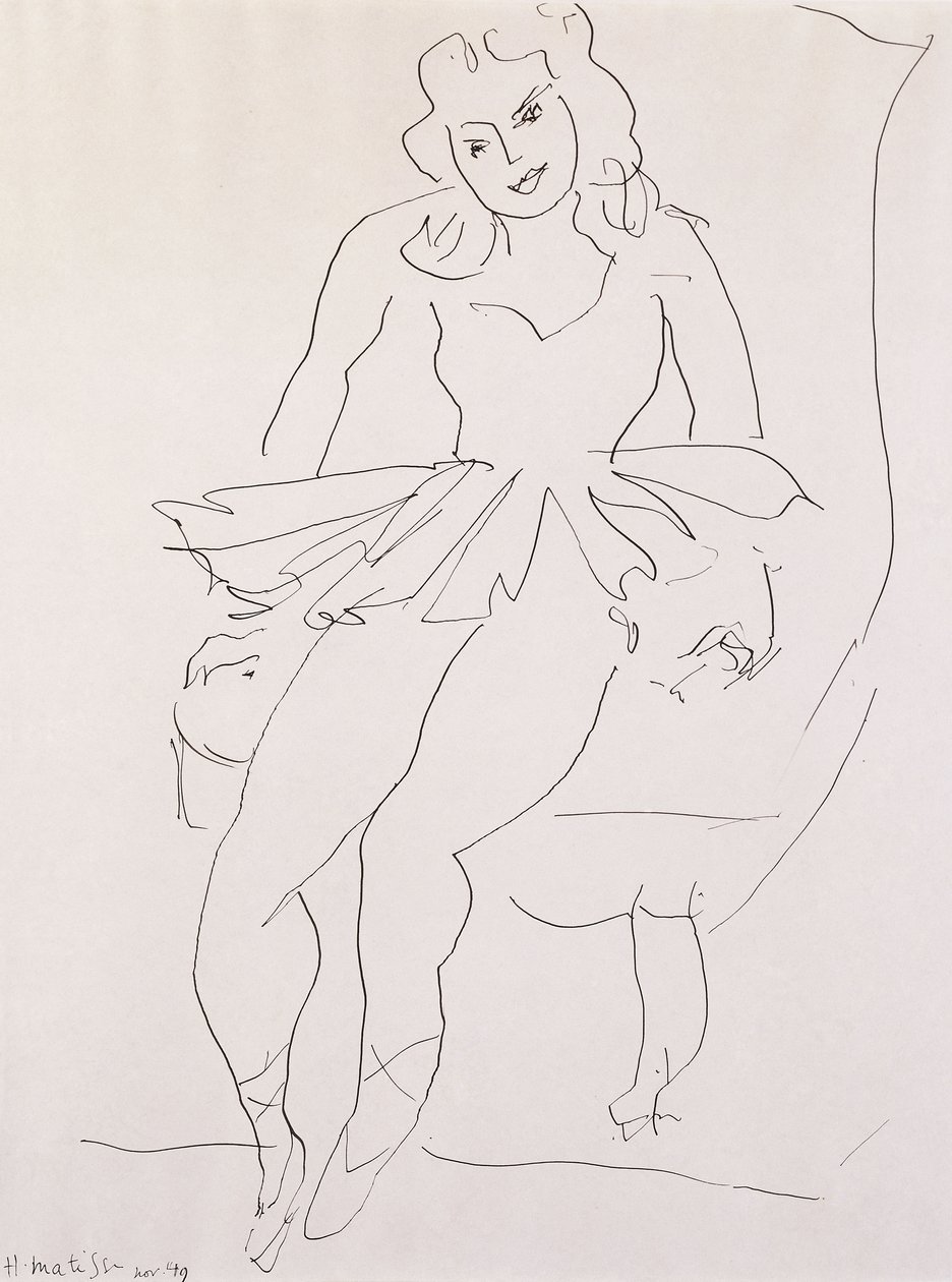 La danseuse - Henri Matisse