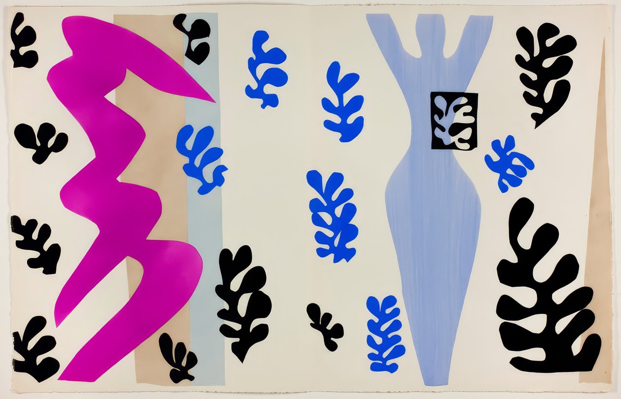 Le lanceur de couteaux, de Jazz - Henri Matisse