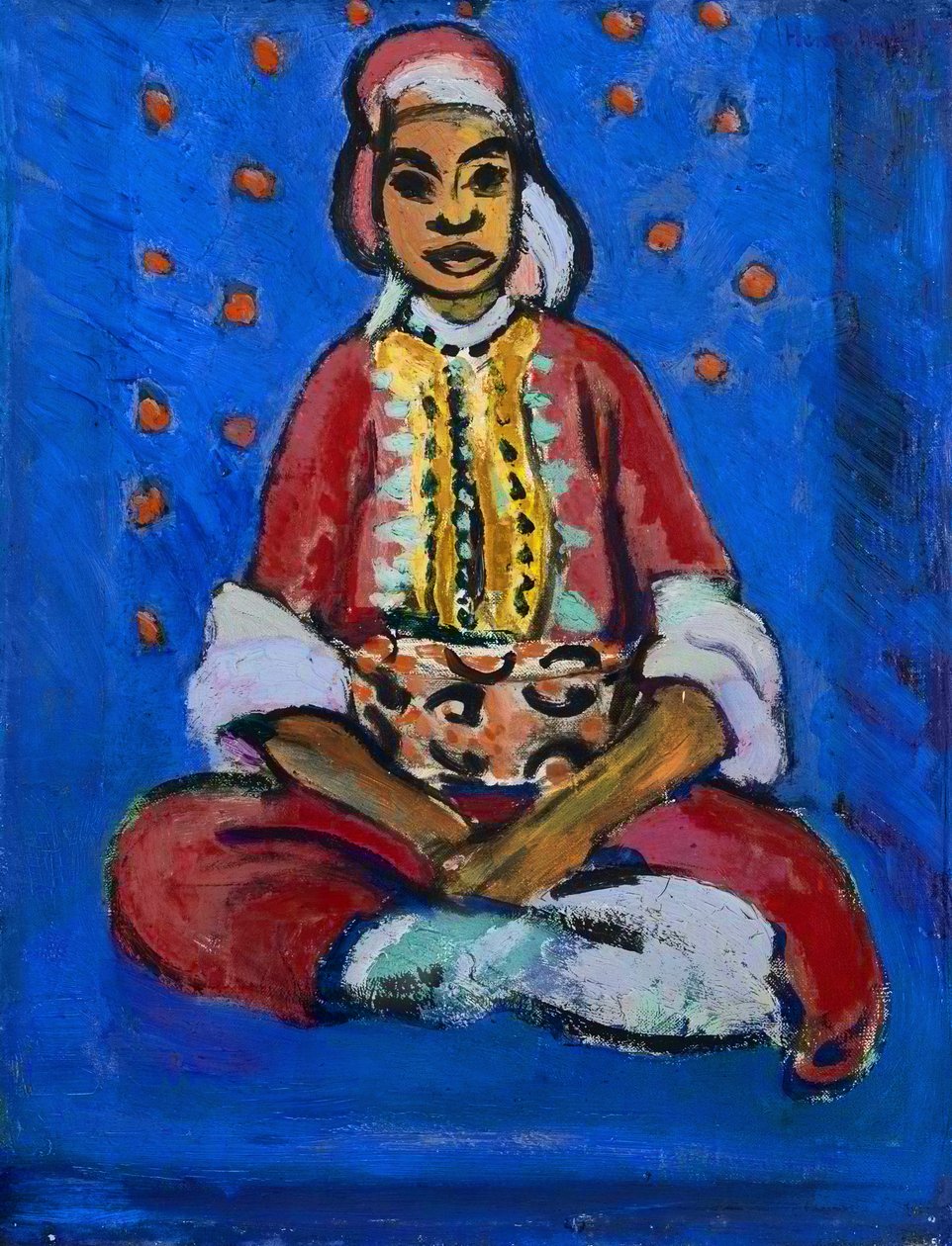 Le petit mulâtre - Henri Matisse