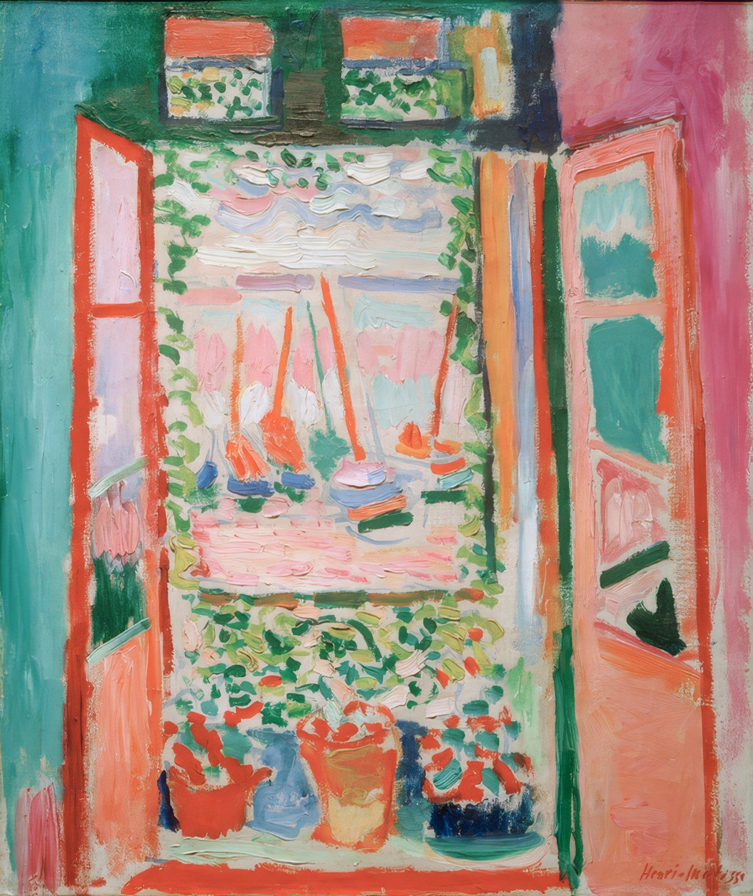 La fenêtre ouverte - Henri Matisse