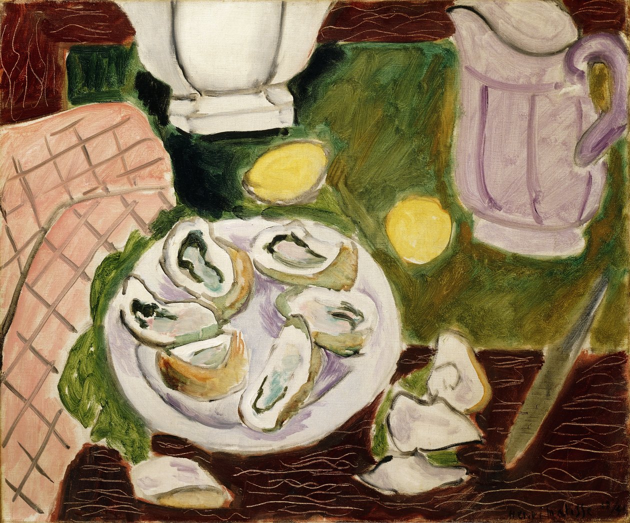 Les huîtres ; Les Huitres - Henri Matisse