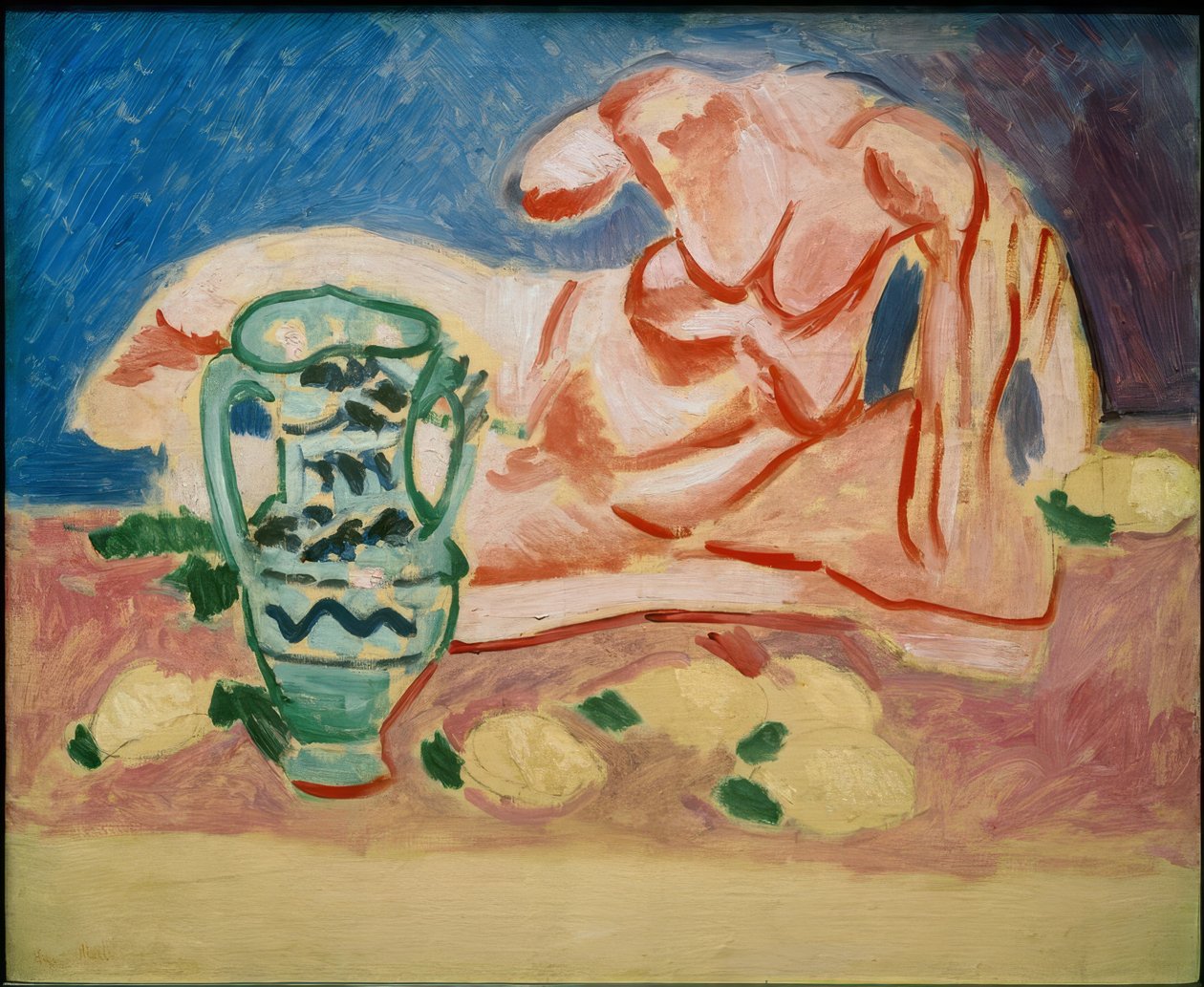 Le Parthénon Ilyssus - Henri Matisse