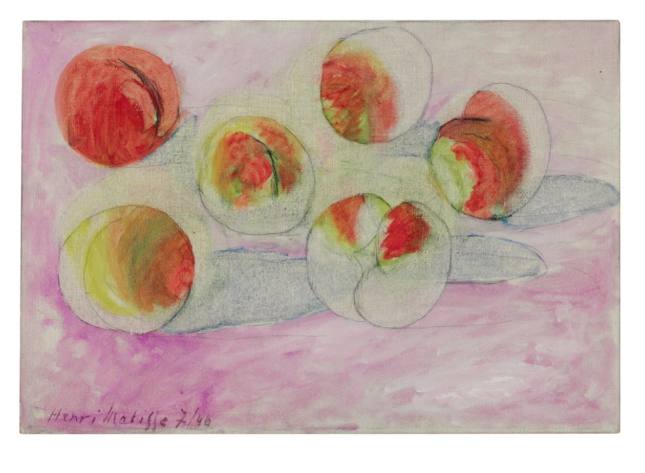 Les pêches - Henri Matisse