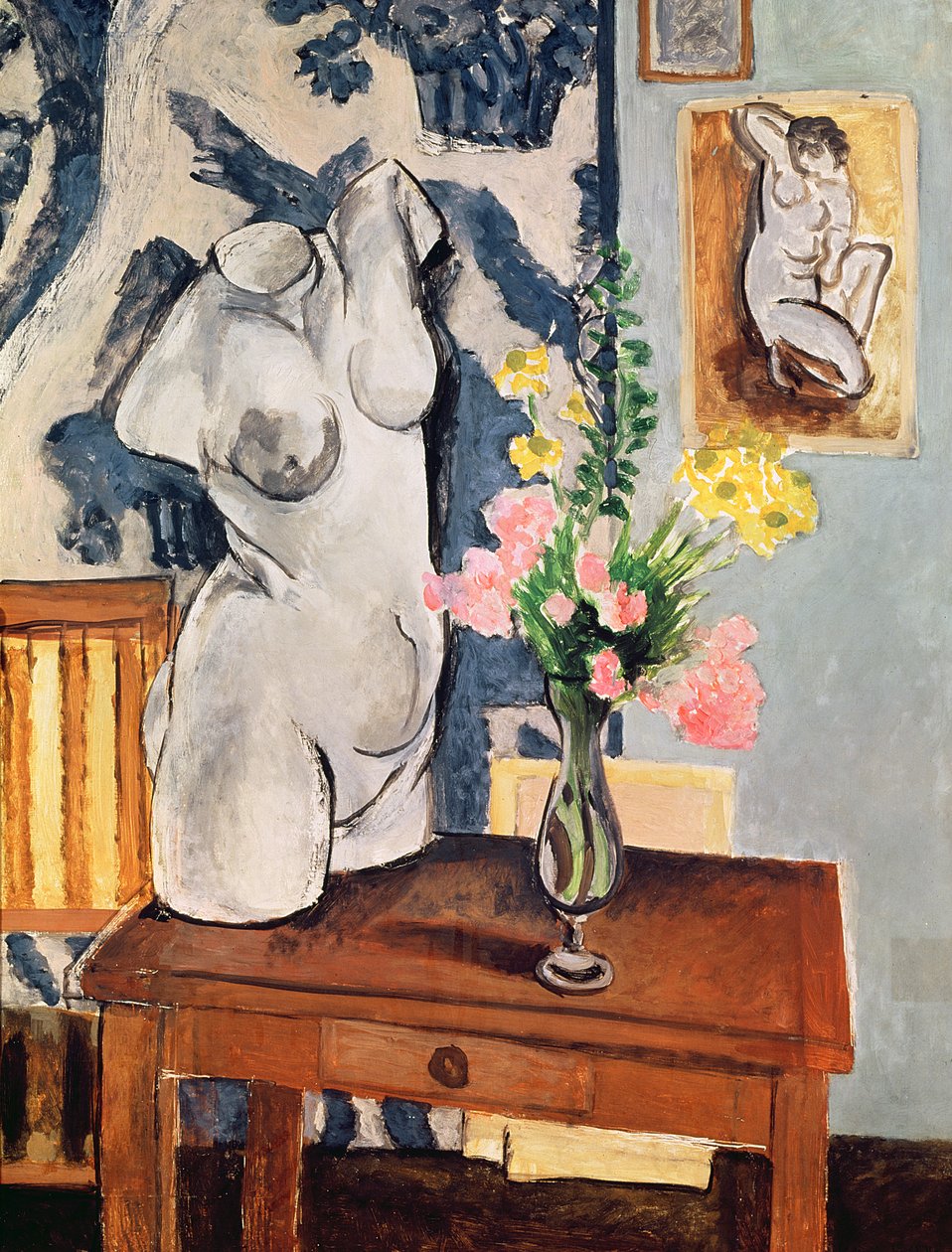 Le torse en plâtre - Henri Matisse