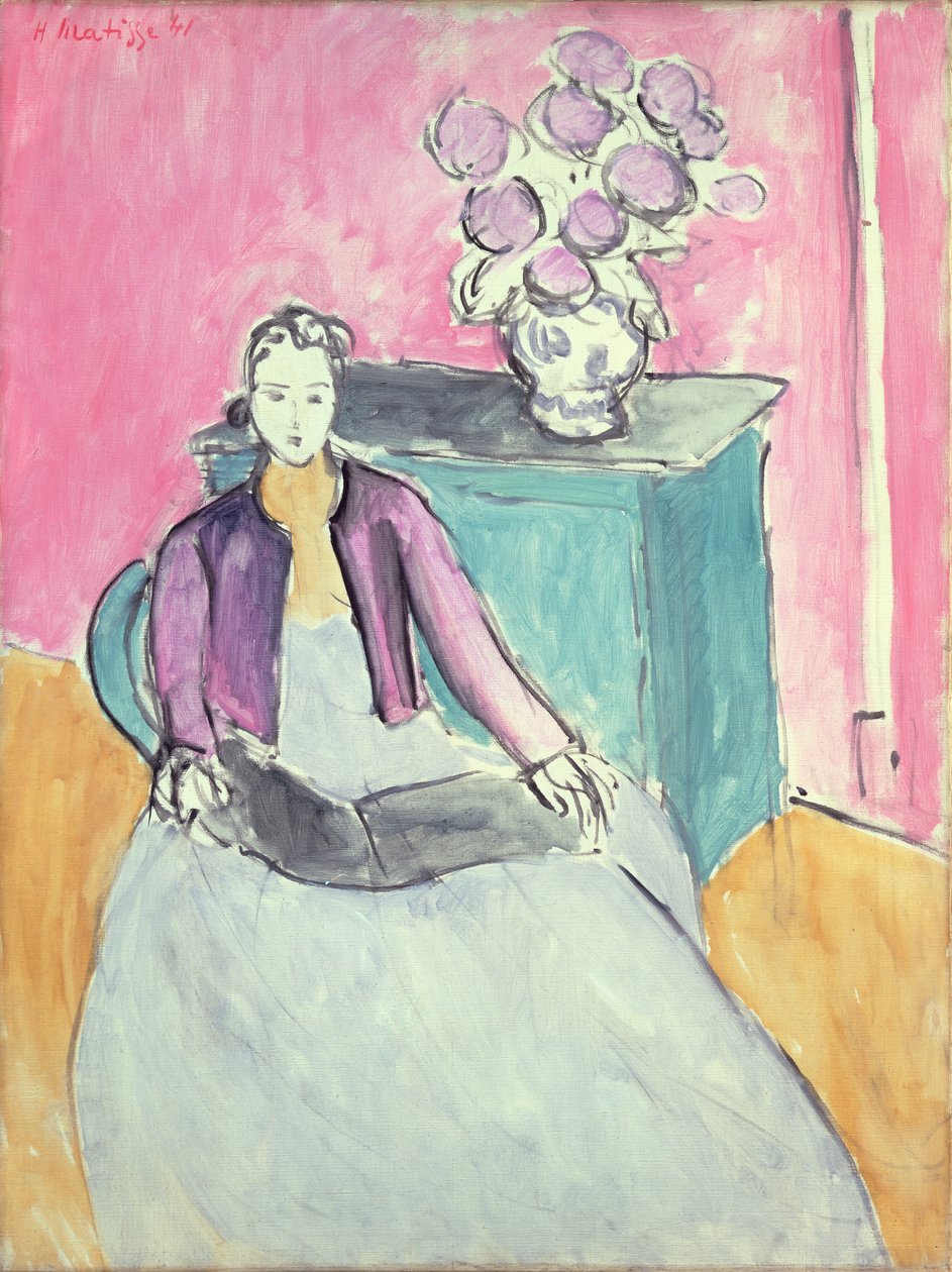 Le Boléro violet - Henri Matisse