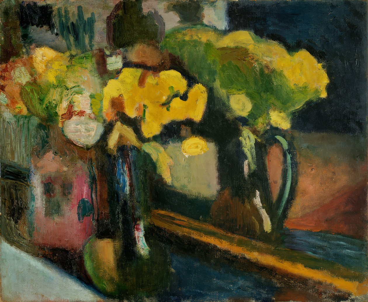 Les fleurs jaunes - Henri Matisse