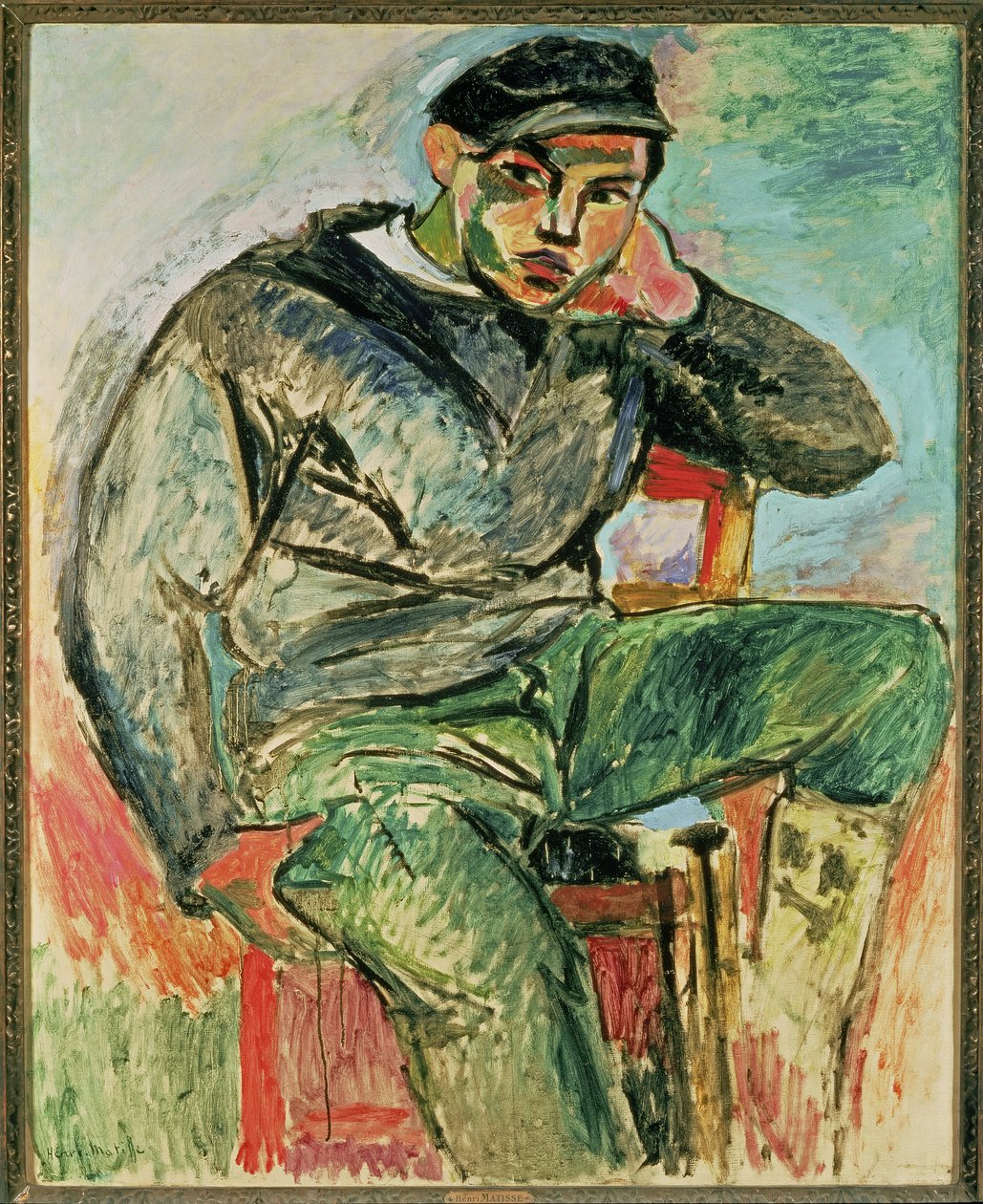 Le jeune marin I - Henri Matisse