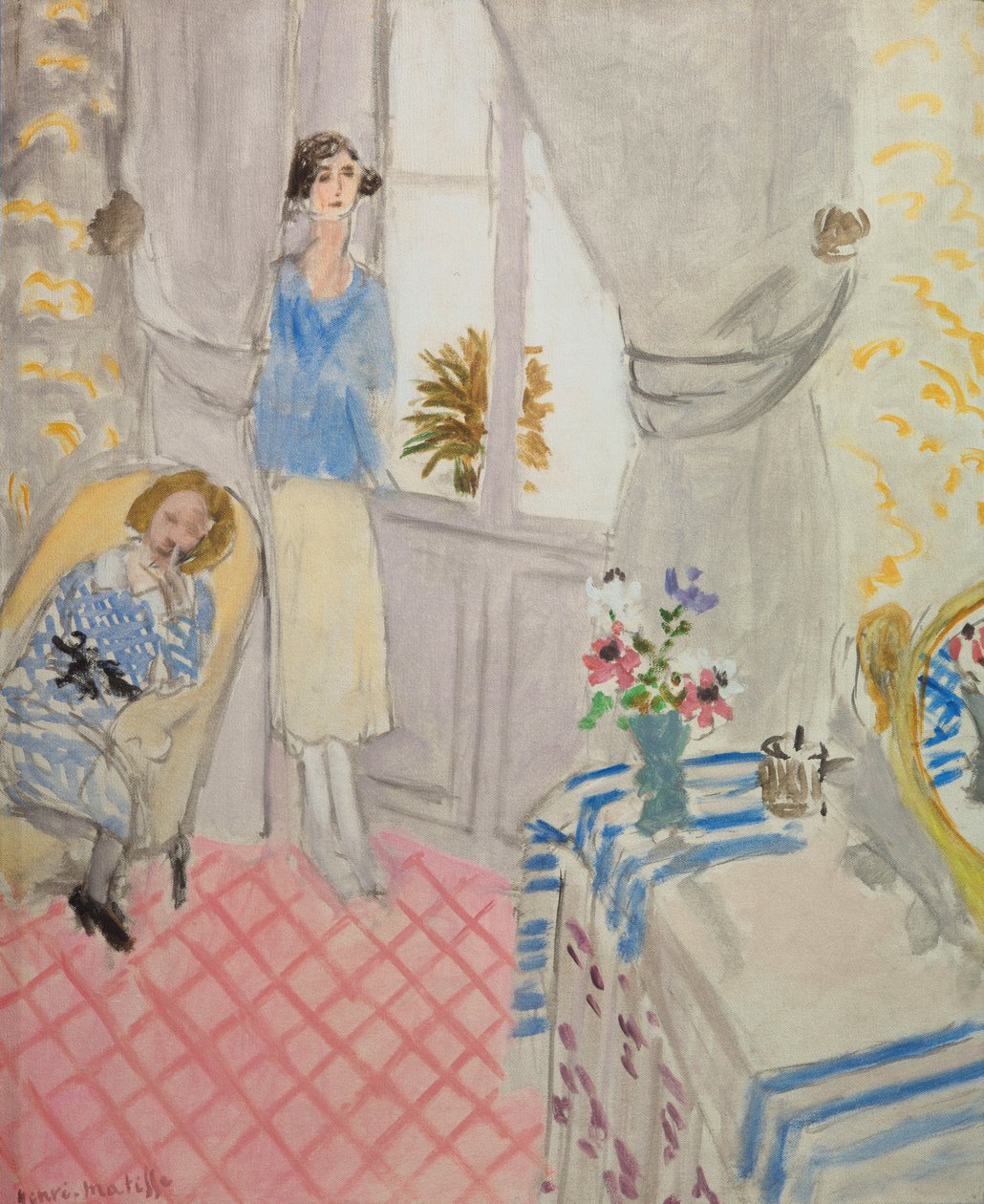Le boudoir - Henri Matisse