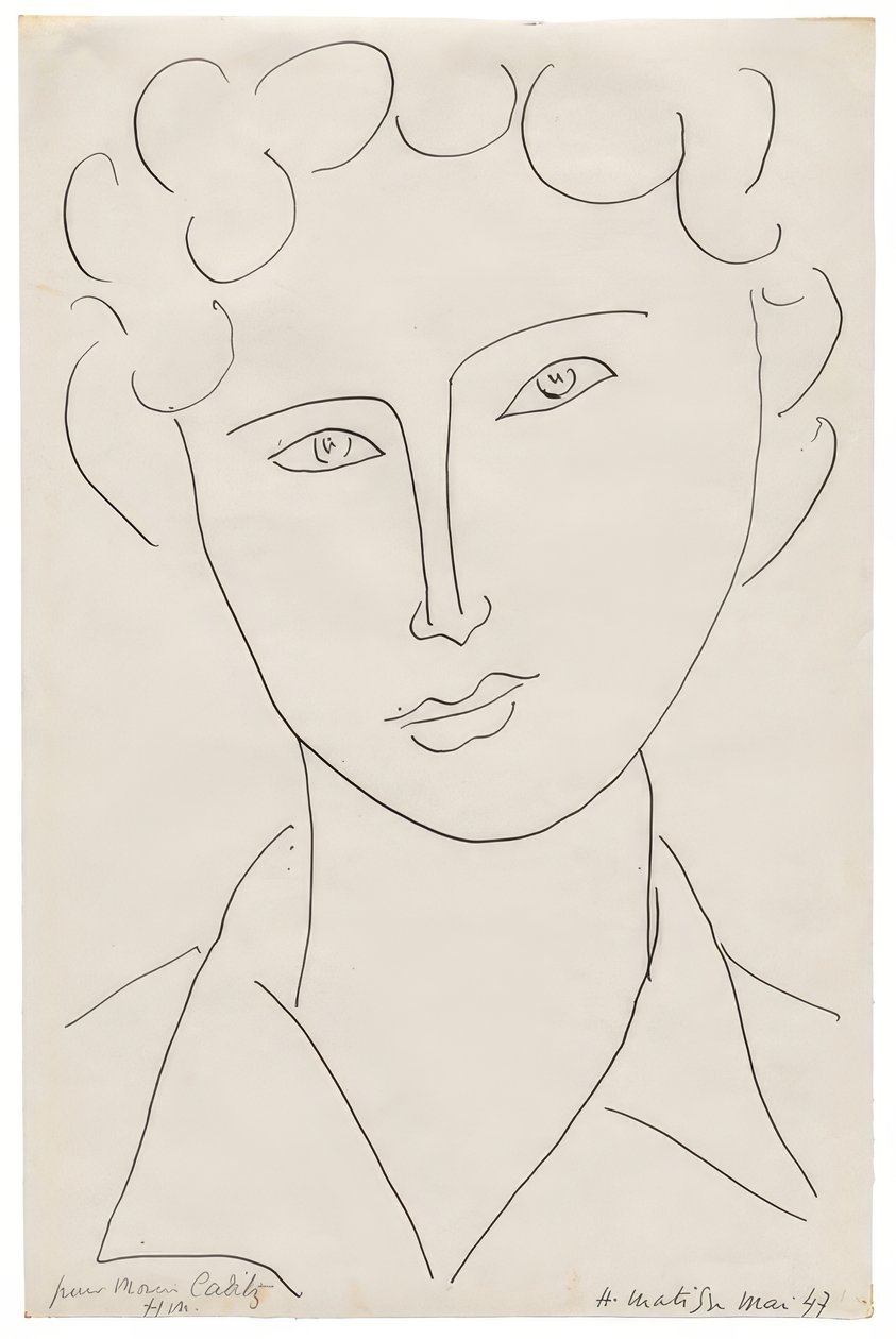 Sans titre - Henri Matisse
