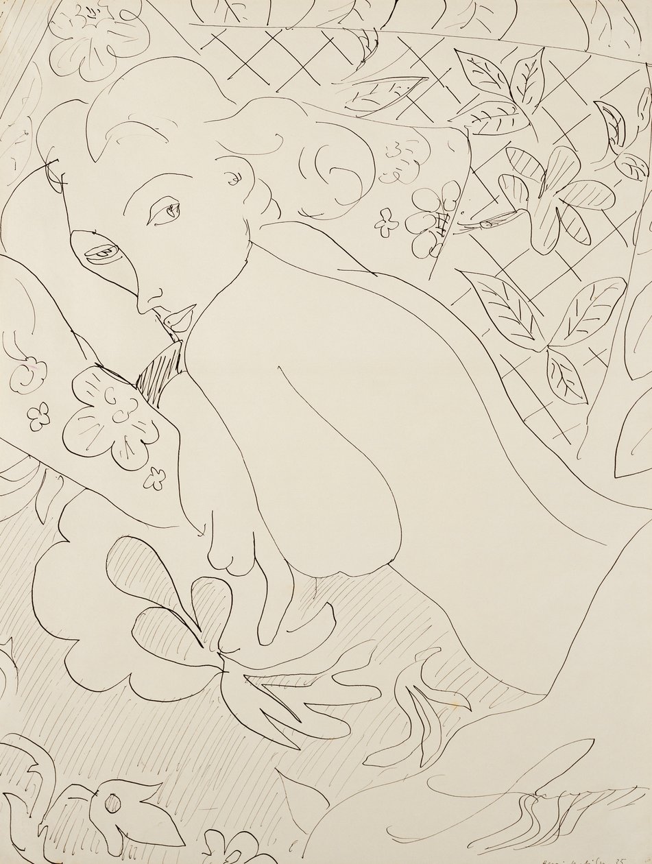 Femme menteuse - Henri Matisse