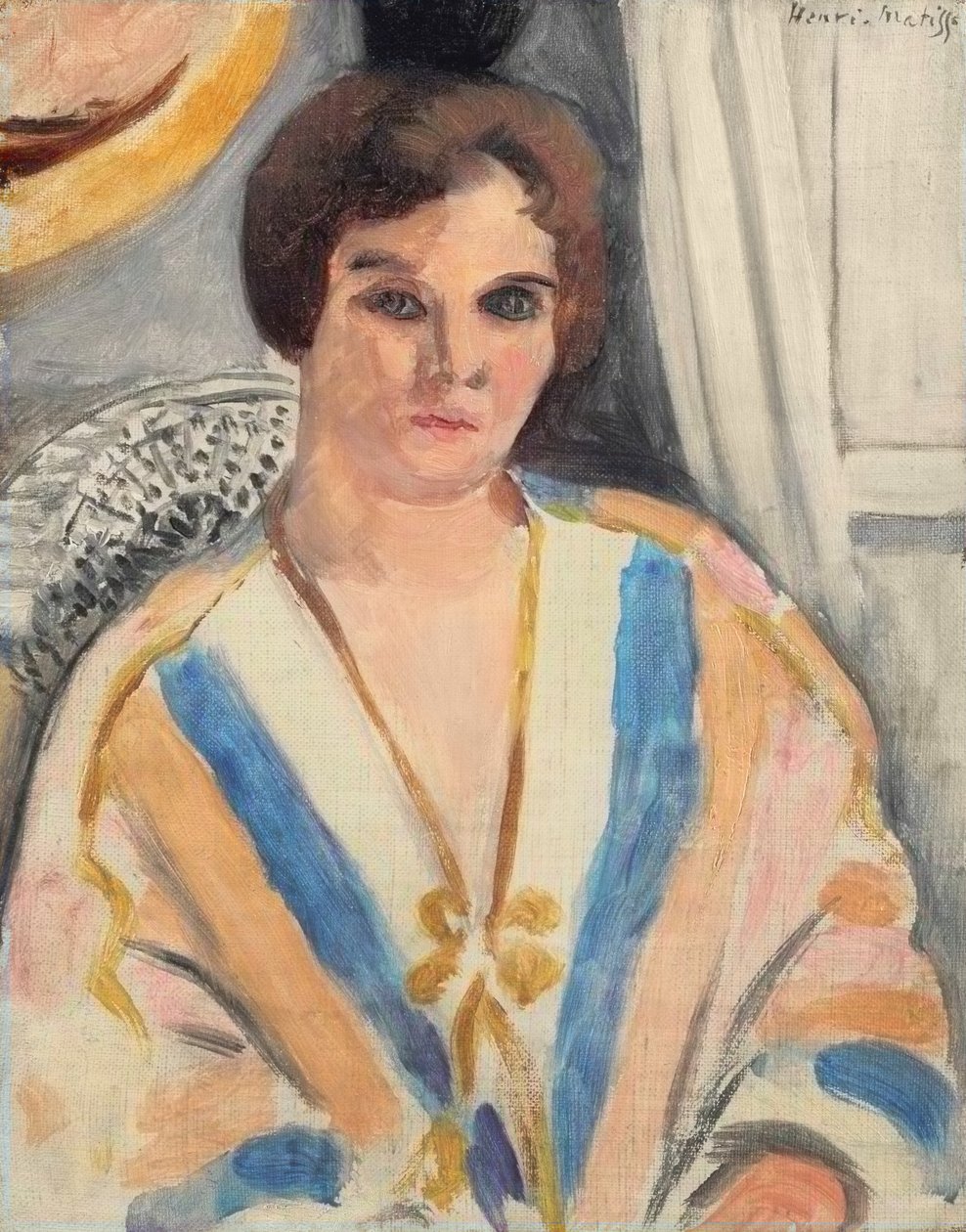 Femme en costume oriental - Henri Matisse