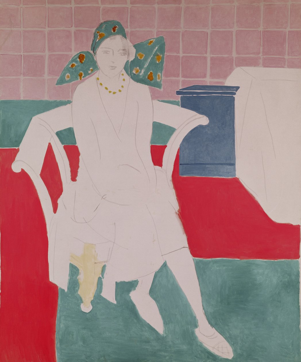Femme avec un chapeau Madras - Henri Matisse