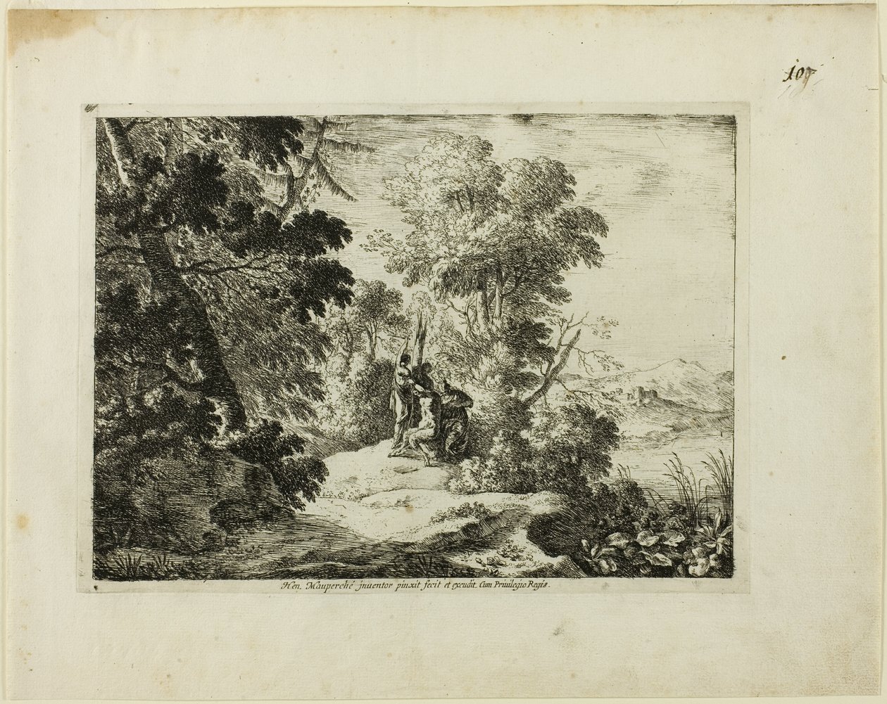 Écorchement de Marsyas - Henri Mauperche