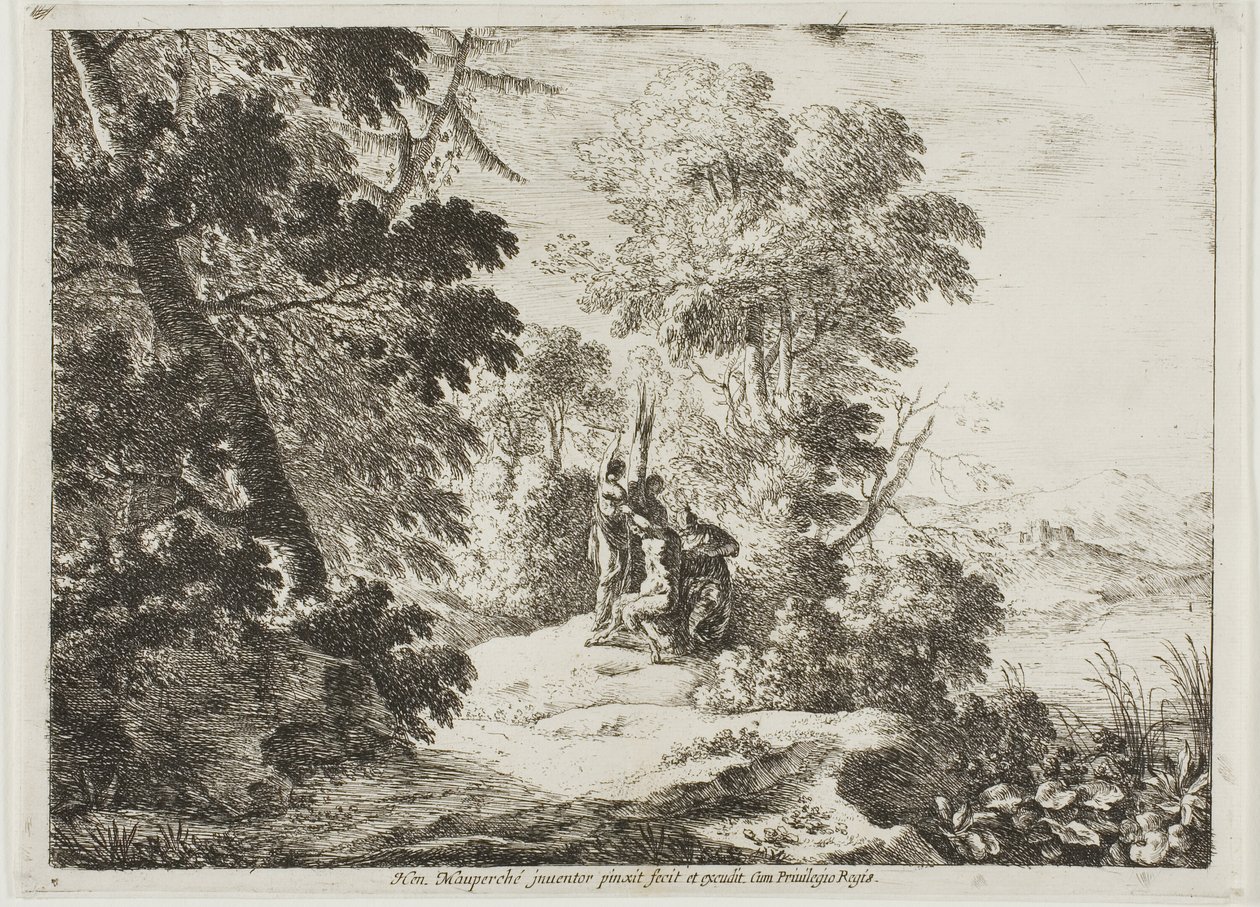 Écorchement de Marsyas - Henri Mauperche