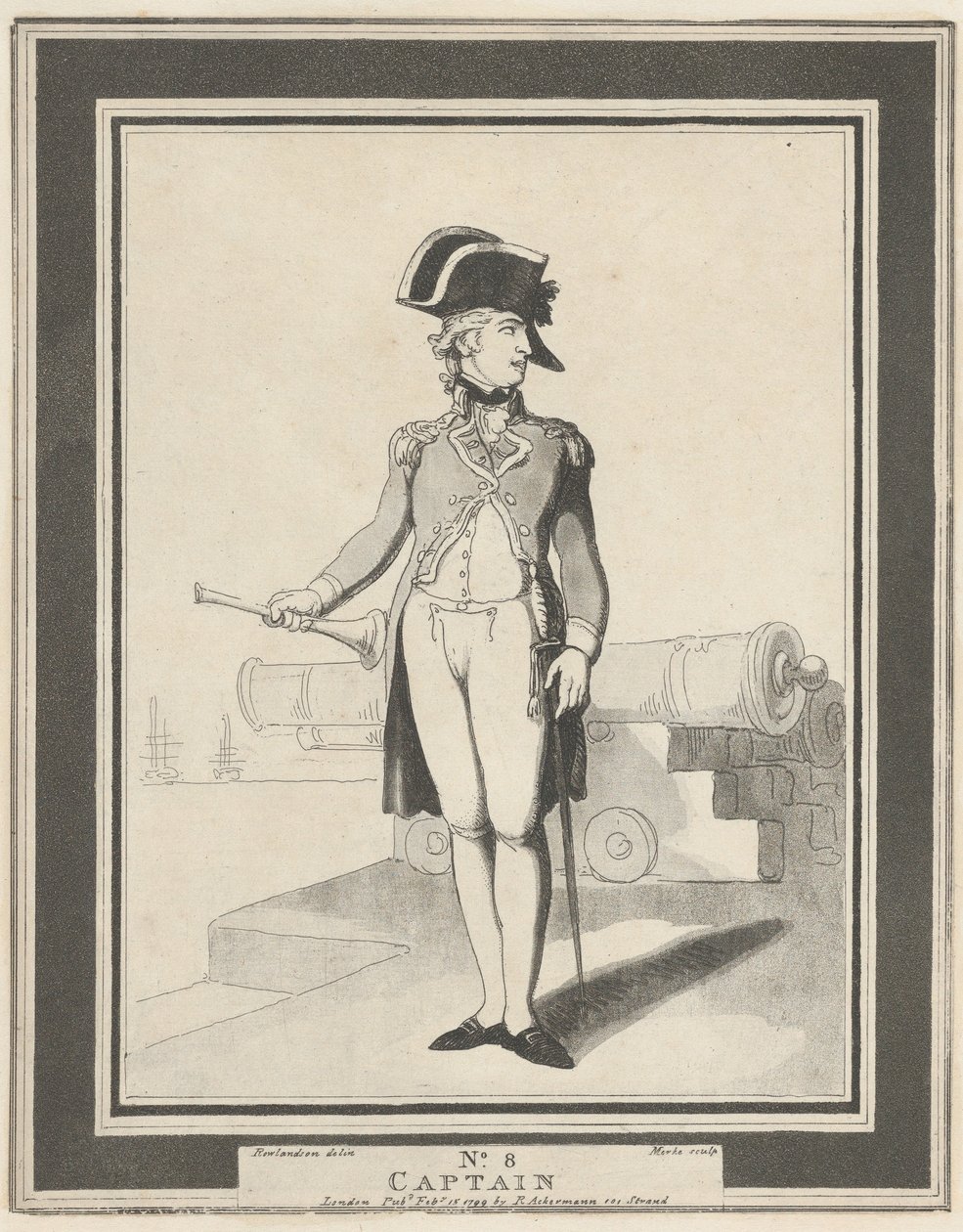 No. 8: Capitaine, 15 février 1799 - Henri Merke