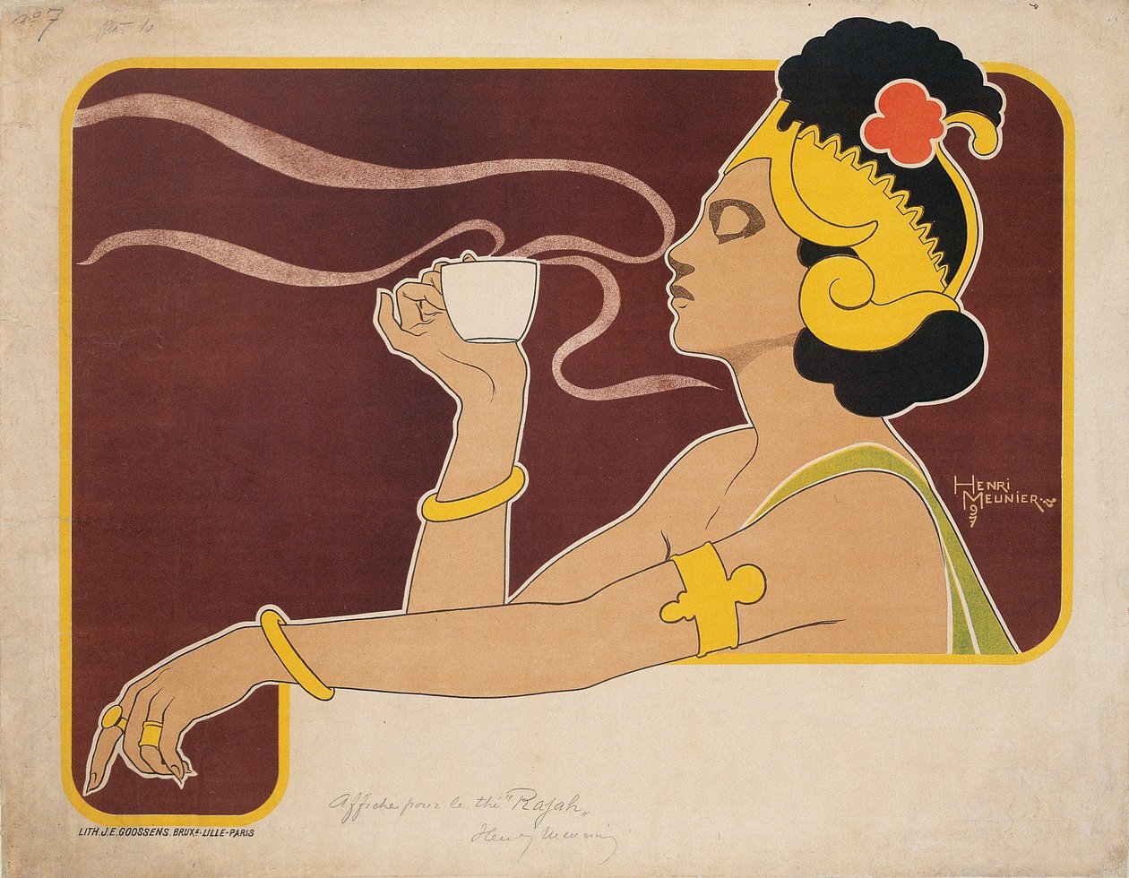 Thé Rajah - Henri Meunier
