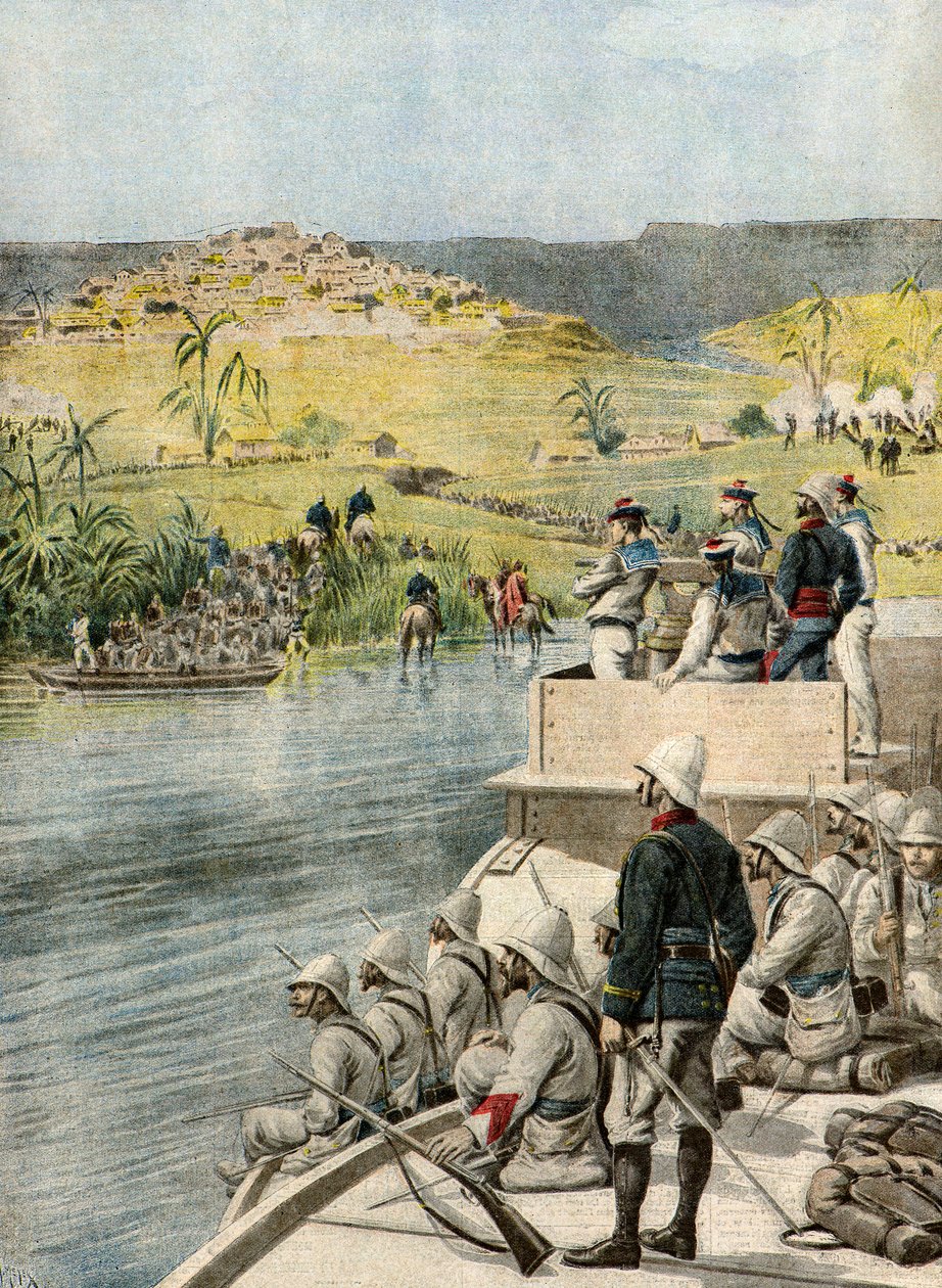 Expédition militaire à Madagascar, 1895 (Illustration) - Henri Meyer