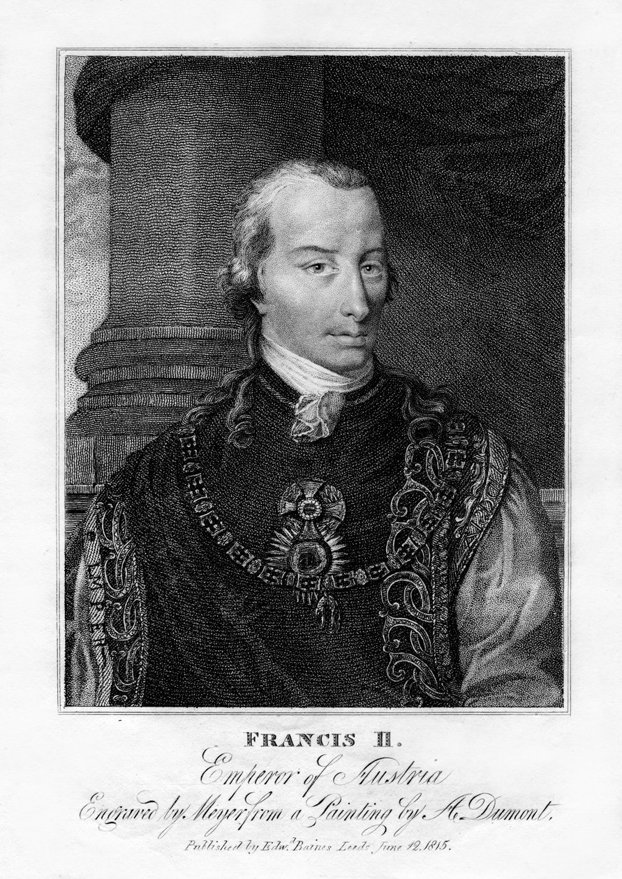François II, Saint-Empereur romain - Henri Meyer