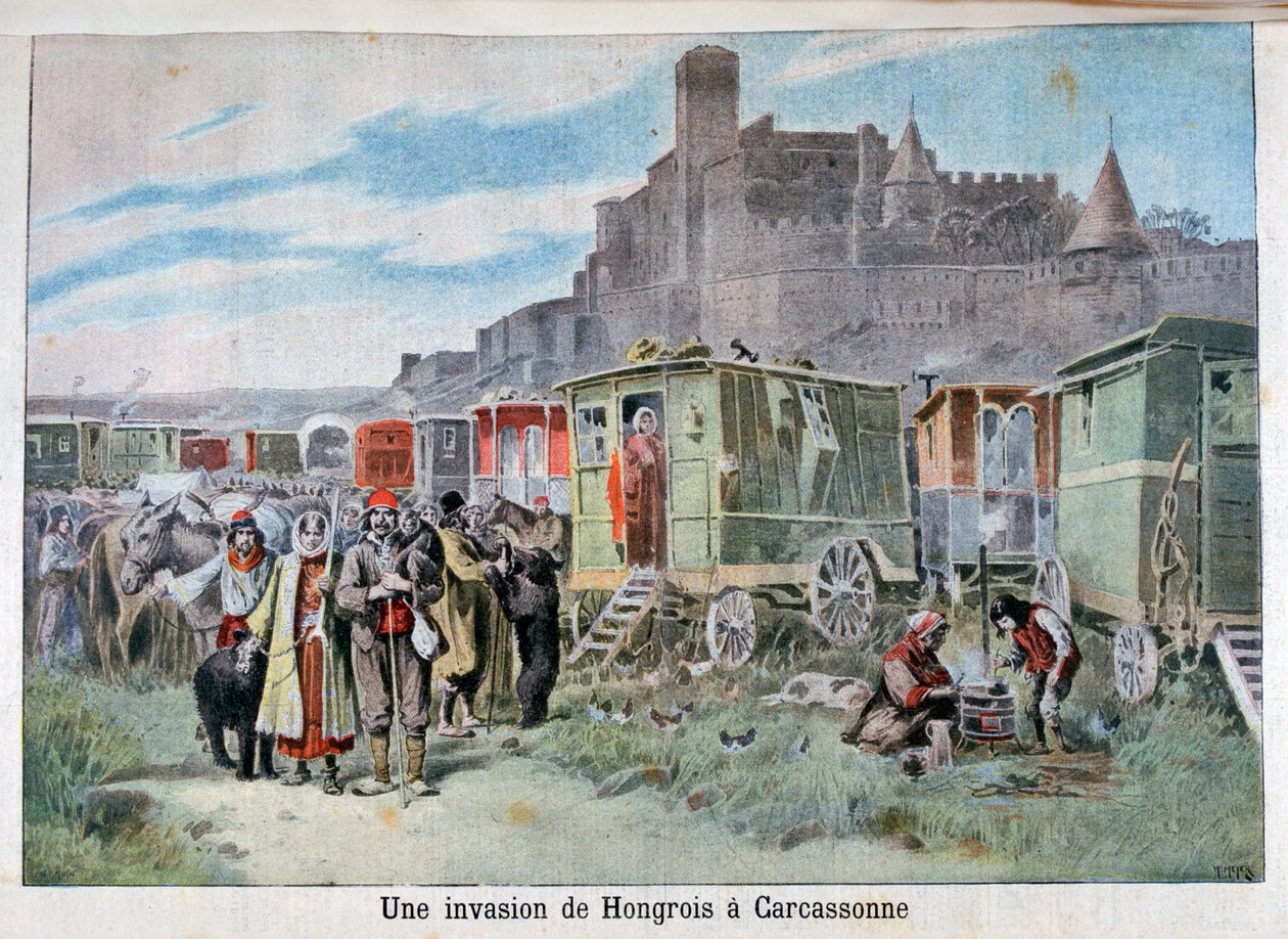 Tziganes hongrois à l