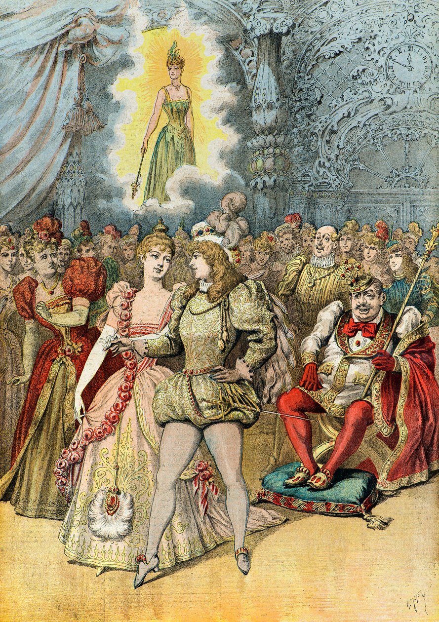 La troupe du theatre du Chatelet - Henri Meyer