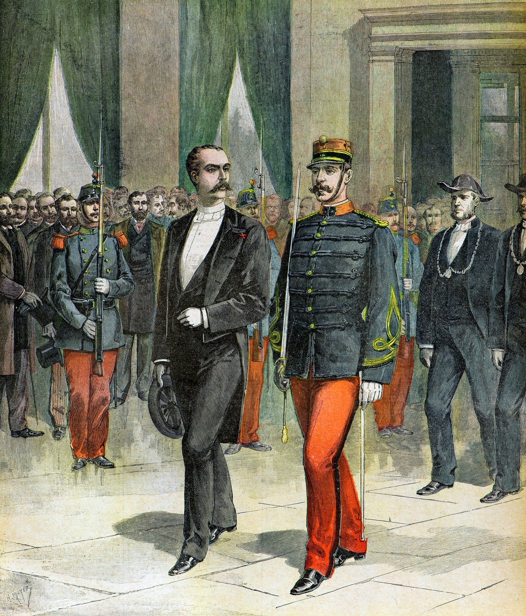 Portrait de Casimir Perier - Henri Meyer