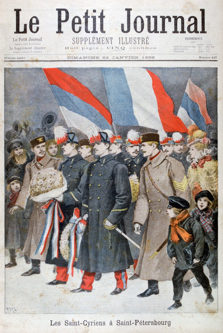 Saint Cyriens, Saint-Pétersbourg, Russie, 1899 - Henri Meyer
