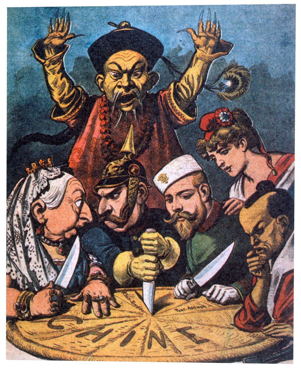 Le Gâteau chinois - Henri Meyer