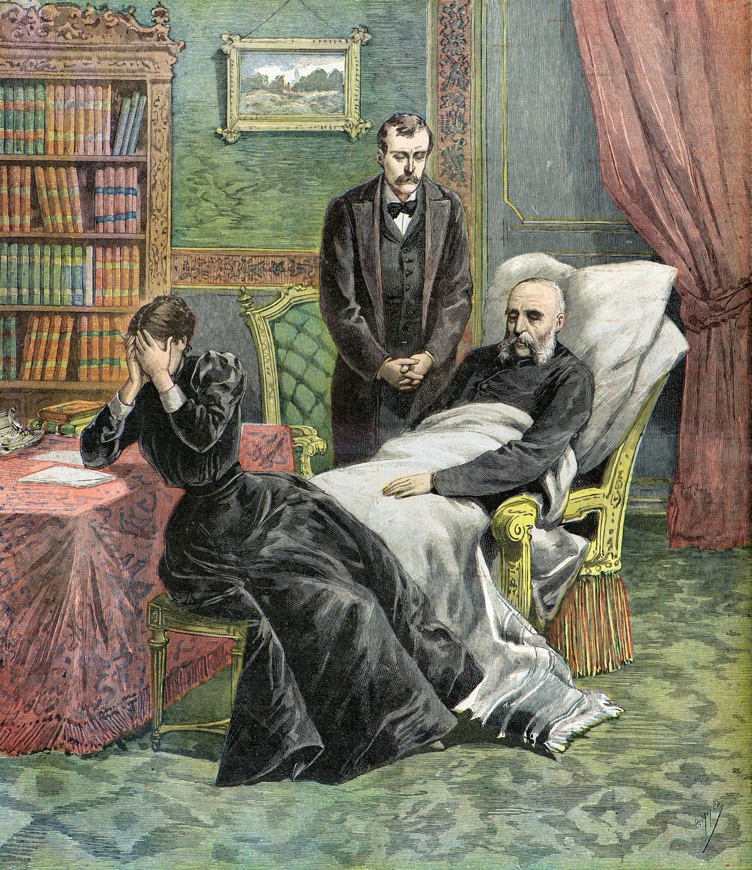 La mort de Jules Ferry - Henri Meyer