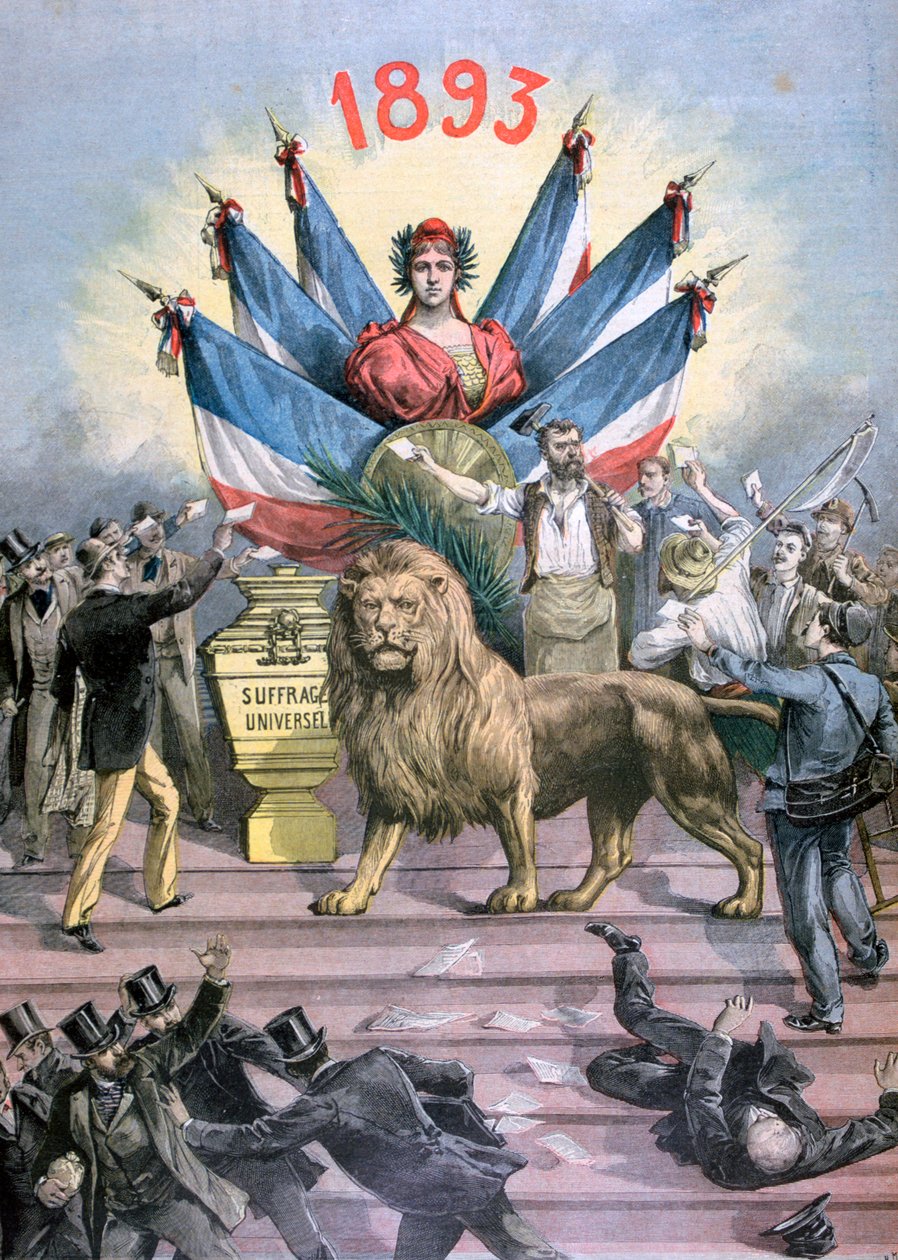 Suffrage Universel, 1893 - Henri Meyer