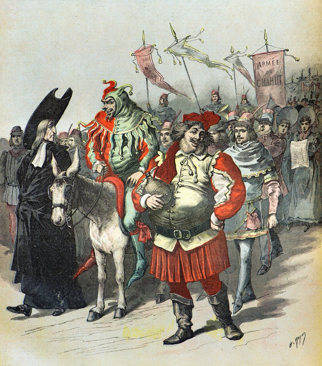 défilé d