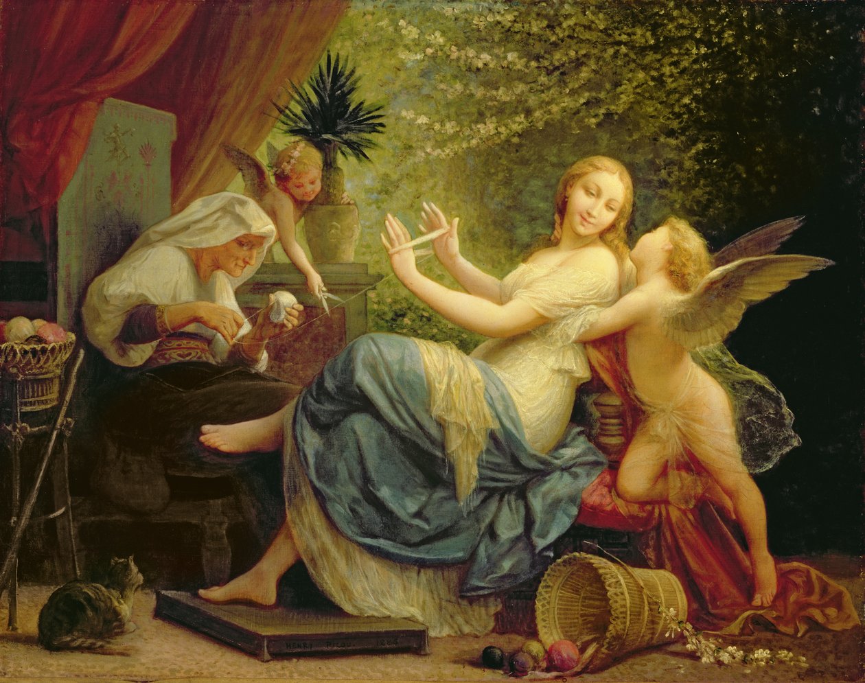 Innocence séduite par l